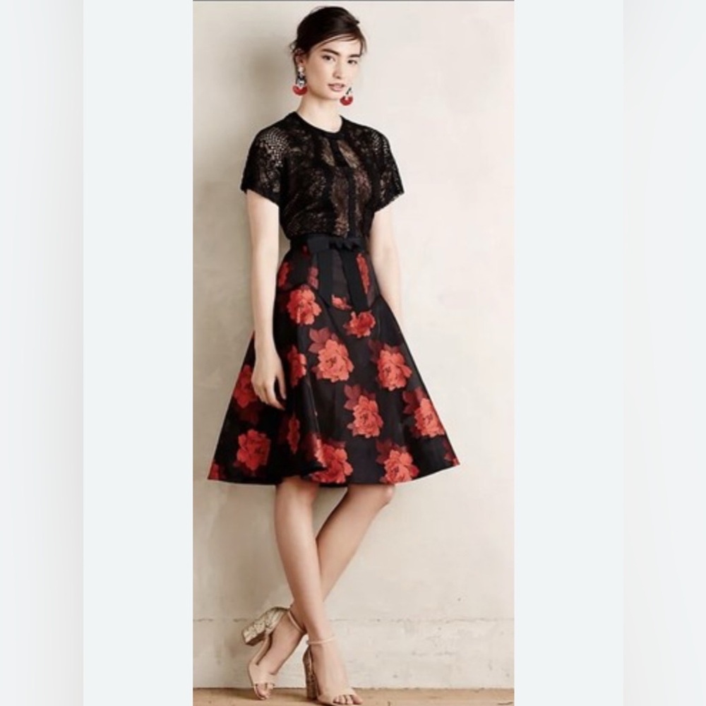 Byron Lars “Castilian Rose” Dress